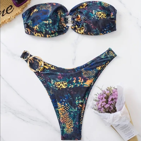 Colorful Bikini - Picture 2 of 4